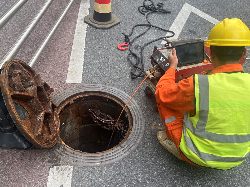 大影壁市政管道内窥检测