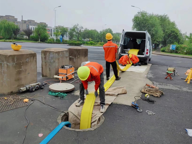 大影壁光固化管道修复